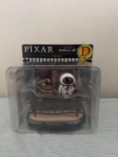 ピクサーくじ　D賞　ウォーリーフィギュア　PIXAR