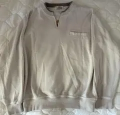 90s LINDBERGH ハーフジップセーター