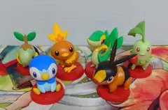 チョコエッグ　ポケモン フィギュア 6体セット
