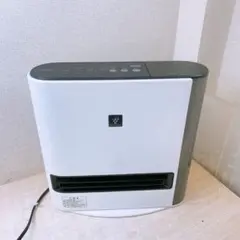 SHARP 加湿セラミック ファンヒーター HX-PK12　2022年製×2台 シャープ 加湿セラミックファンヒーター HX-PK12-W 2022年製