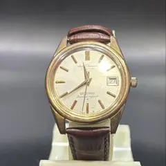 セイコー フェアウェイ 21石 手巻き 新品の純正竜頭に交換済 稼動品