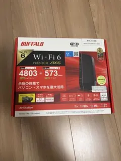 7SDM20 BUFFALO WSR-6000AX4-MBWi-Fi 6ルーター - メルカリ