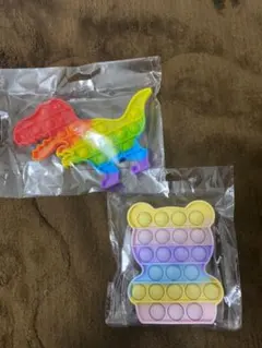 プッシュポップバブル2点セット