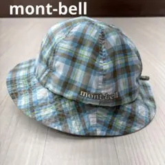 montbell モンベル キッズ チェック ハット ベイビー