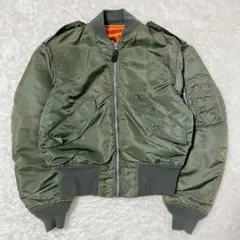 ALPHA INDUSTRIES L-2B USA製 IDEAL 80s