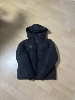 RVCA ルーカ ダウンジャケット ブラック Sサイズ 値段交渉⭕️