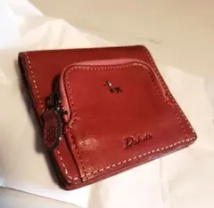 ダコタ Dakota プレドラ 二つ折り財布　馬刺繍　革財布のサムネイル