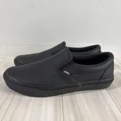 VANS バンズ スリッポンPU 26.5cm ブラック