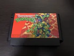 ティーンエージ　ミュータント　ニンジャ　タートルズ　ファミコン　ソフト