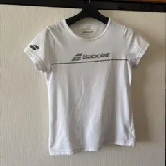 Babolat PLAY 半袖 Tシャツ ホワイトのサムネイル