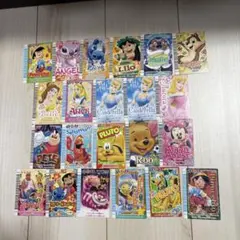 Disney マジカルダンスオンドリームステージ ディズニー カード まとめ