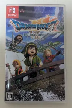 Switch ドラゴンクエスト7 Reimagined 早期購入特典コード付き