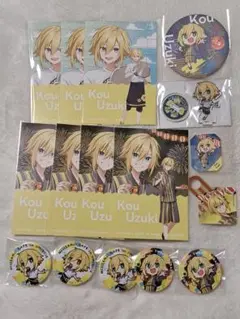 にじさんじ スイパラ 海の家 コラボ 卯月コウ