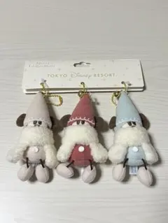 新品未使用☆東京ディズニーリゾート☆2025☆リルリンリン☆ぬいぐるみ3個セット