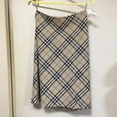 バーバリー ロンドン　BLUE LABEL スカート　36