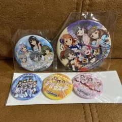 デレマス シンデレラガールズ メモリアルカフェ 速水奏 缶バッジ