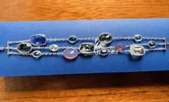 スワロフスキー Swarovski Pamelaパメラ3連ブレスレット