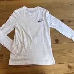 NIKE ナイキ　ロンT ロングスリーブ 美品　ホワイト Lのサムネイル