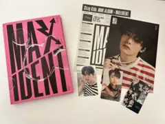 MAXIDENT Stray Kids MINIALBUM トレカ•ミニポスター