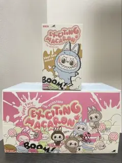 正規品・未開封LABUBU EXCITING MACARON 1箱　即日発送