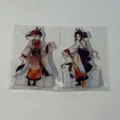 鬼滅の刃 干支2026 午年 アクリルスタンド 胡蝶しのぶ 栗花落カナヲ