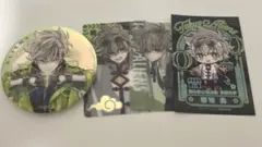 東京エイリアンズ 郡司晃 缶バッジ クリアカード 特典ステッカー