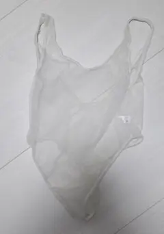 SHOWプラニング シースルーレオタードTバック