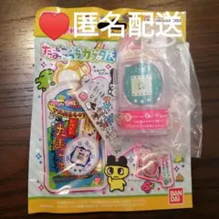 匿名配送♥たまごっちカスタムキーリング2 めろんソーダ グリーンのサムネイル