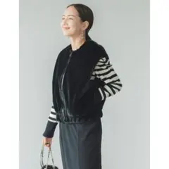 Re:EDIT フェイクファーベスト Mサイズ/ミドル丈