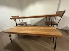 NOCE 天然木無垢ベンチ