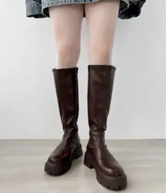 2025年最新】Heather ロングブーツの人気アイテム - メルカリ