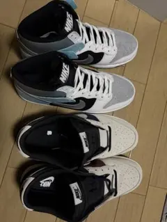 新品 美品 NIKE by you ２足セット 28cm
