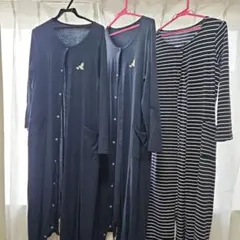 ベルメゾン　授乳パジャマ3枚セット