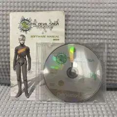 箱無し　DIGITAL DEVIL SAGA アバタール・チューナー PS2