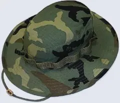米軍 USArmy ウッドランドカモ ブーニーハット (7 3/4, XL)