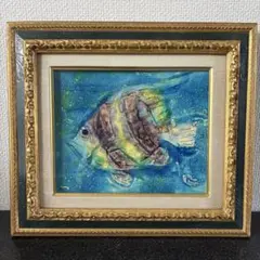 黒沢三郎サイン入り油彩画 信おとづれ - メルカリ