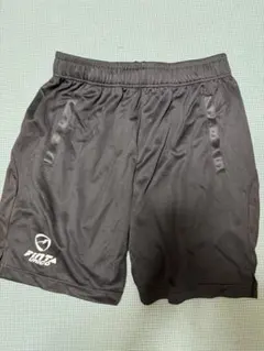 FINTA ブラック ハーフパンツ