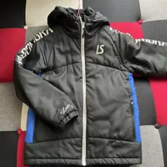 ルースイソンブラ　150 FUTEBOLISTA フード付きピステ 黒/青のサムネイル