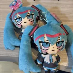 初音ミク×シテヤンヨ ぬいぐるみマスコット 3種 初音ミク ぬいぐるみ マスコット シテヤンヨ - メルカリ