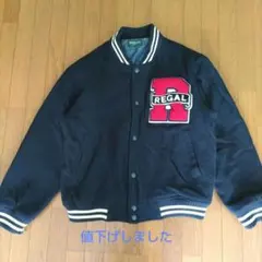 リーガル　 90sヴィンテージ スタジャン　ワッペン　バックロゴ　ブルゾン