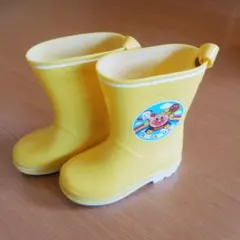 [S105] アンパンマン キッズ長靴 14cm 黄色