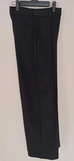 【未使用】UNIQLO ブラッシュドジャージーワイドパンツ Sサイズ