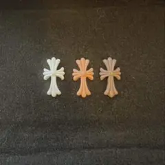 クロスネイル　ネイルパーツ　3Dパーツ　カーブ付き