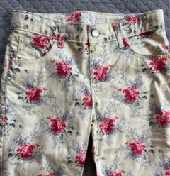 ギャップキッズ　150 花柄　ロングパンツ　長ズボン　ジーンズ