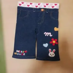 ミキハウス デニム風レギンス