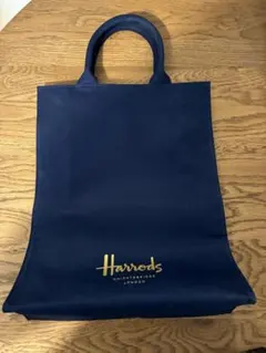 Harrods ハロッズ　トートバッグ　ナイツブリッジ