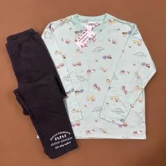 サンリオ×クレヨンしんちゃん　長袖パジャマ　Lサイズ　レディース