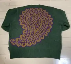STUSSY 22SS Paisley Sweater M sizeのサムネイル