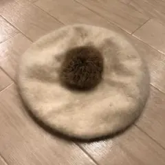 ファー ベレー帽