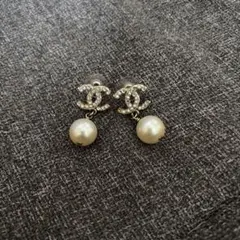 s.tomi様専用」CHANEL ココマーク フェイクパール スイングピアス